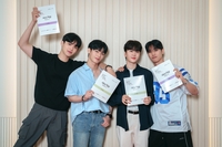 ‘공개 D-1’ BL 음악 드라마 ‘재즈처럼’, 열기 가득한 대본 리딩 현장