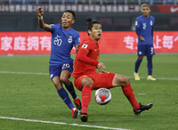 행운의 PK로 결승골, 중국 이번엔 싱가포르 이겼다 4-1 대승으로 2위 도약