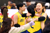 현대건설 바람대로 3차전까지…‘부상’ 양효진이 버텨야 8년 만의 챔피언 가능하다