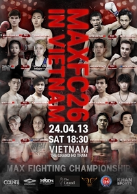 6개국 국가별 대항전! ‘MAXFC 26 IN 베트남’ 첫 해외 넘버링 대회 개최