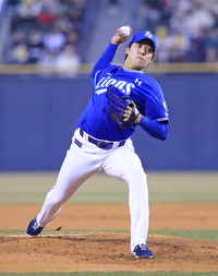 ‘허 찌른 102㎞’ 원태인표 커브, 속구와 구속차 ‘47㎞’까지…‘신무기’ 되겠네 [SS시선집중]