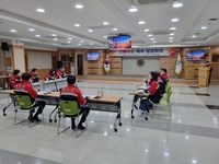 평창군, 산불대응 태세 점검 회의 개최