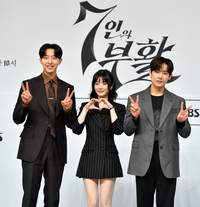 [포토]‘시즌2 더 기대되죠!’ 7인의 부활 이정신, 이유비, 이준