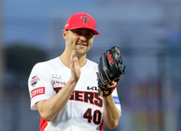 ‘데뷔전’ KIA 네일, 스위퍼+체인지업 앞세워 6이닝 9K 1실점 [SS광주in]