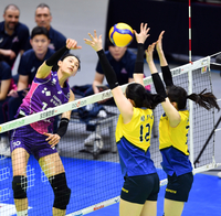 [포토]‘두명쯤이야!’ 김연경