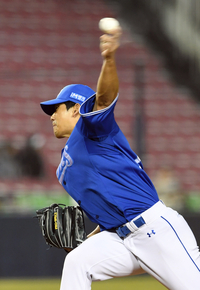 [포토]삼성 이상민의 역투