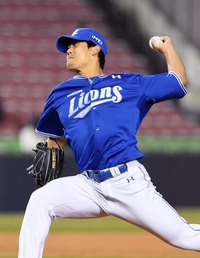 [포토]힘차게 공 던지는 삼성 이상민