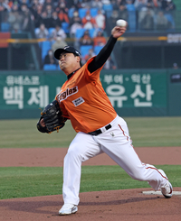 ‘김승연 회장 앞에서’ 임종찬 9회말 끝내기 안타!…류현진은 QS에도 ‘첫 승’ 무산 [SS대전in]