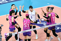 [포토]흥국생명 김연경, 오늘은 이긴다!