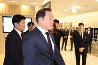 조석래 명예회장 별세…정·재계 애도의 발길 이어져