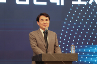 김진태 강원지사, 원주상공회의소 회장 이취임식 참석