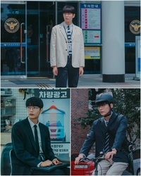 이민기, ‘크래시’에서 너드美 발산…카이스트 출신 교통범죄수사팀 신입