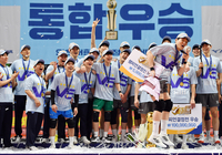 [포토] ‘이런 세리머니 보셨나요?’