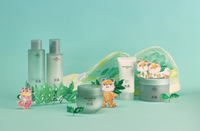 한율 X 이슬로 작가, 어린쑥 한정판 출시