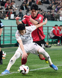 [포토]김천 김태현, 지켜내야 해!