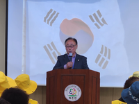 홍천군의회, 화촌면 노인일자리 사회활동지원사업 발대식 참석