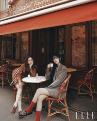 지금 바라는 건 더 많은 도시의 무대…스테이씨 윤·재이, 독보적인 콘셉트 소화력