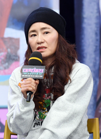 [포토]‘대학체전 : 소년선수촌’의 강숙경 작가