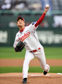 [포토] ‘3회 부상으로 강판’ 김광현