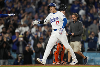 “첫 홈런 쳐서 안심이다” LA다저스 오타니, 올시즌 1호 홈런 쏘아올렸다 [SS포커스]