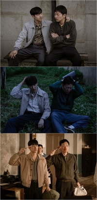 ‘수사반장 1958’ 이제훈×이동휘 “척하면 척, 환상의 호흡으로 촬영 중”