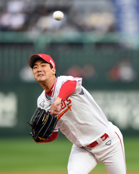 [포토] ‘3회 부상으로 강판’ 김광현