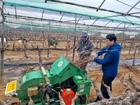 정명근 “영농부산물 불법소각 없애 산불 없는 화성시 만들겠다”