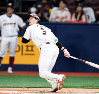 [포토] 김혜성 ‘이렇게 뜨면 안되는데’