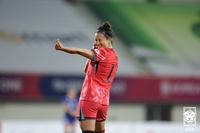 ‘최유리 손하트 세리머니+지소연·장슬기 릴레이포’ 女축구 벨호, 필리핀 3-0 완파!…‘후반 반전’ 용병술 통했다 [SS현장리뷰]