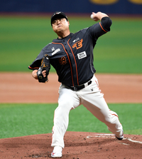 [포토] 복귀 첫 승에 도전하는 류현진