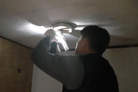 홍천나누미봉사단, 한부모가정 전기 노후시설 교체 봉사