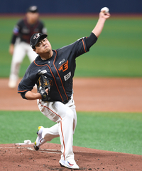 [포토] 류현진, 복귀전 승리 3수