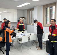 김숙자 홍천소방서장, 봄철 산림화재 대비 안전 점검