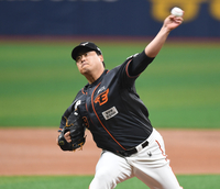 [포토] 역투하는 한화 류현진