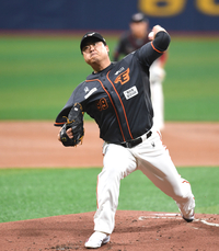 [포토] 류현진 ‘승리를 위하여’