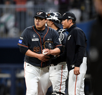 [포토] 5회 못넘긴 류현진