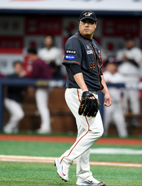 [포토] 5회 흔들리는 류현진