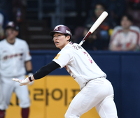 [포토] 김혜성 ‘역전이다’