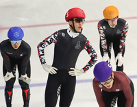 쇼트트랙 대표 선발전 박지원 1500m 2위, 황대헌 결승행 불발…우려한 ‘충돌 사태 재발’ 없었다