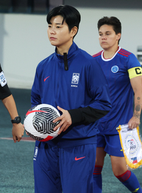 여자A매치 ‘101경기 38골’ 리빙레전드 전가을, 필리핀전서 눈물의 은퇴식 “동료를 보니 눈물 나” [SS현장]