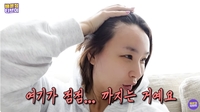 배윤정, ‘모발이식 시술’ 받았다..“2000모 심어, 만족하고 있다”