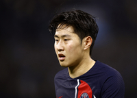 환상 감아차기→‘시즌 4호골’ 이강인, PSG 이달의 골 선정+리그1 이달의 골 후보