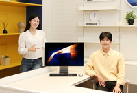 AI 메탈 일체형 PC ‘삼성 올인원 Pro’ 출시…갤럭시 연결로 효율성↑