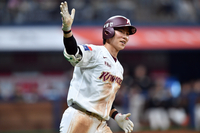 [포토] ‘미소가 스르르’ 연장끝내기 홈런 김혜성