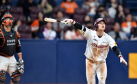 [포토] ‘궤적 좋고’ 연장 끝내기 홈런 김혜성