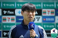 페트레스쿠 사퇴 후 전북 이끄는 박원재 코치 “모든 선수가 책임감 갖고 경기 임해야”[현장인터뷰]