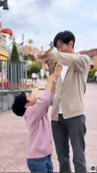 채림, 전남편 가오쯔치와 재회…“다른 오해는 하지 마시길”