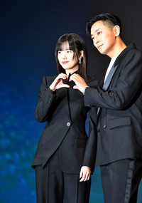 [포토]‘하트그린’ 한효주와 주지훈