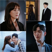 김하늘X연우진, 연인 시절 달콤한 사진 공개…무너지는 장승조 (멱살한번잡힙시다)