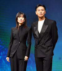 [포토]경호원과 CEO, 한효주와 주지훈